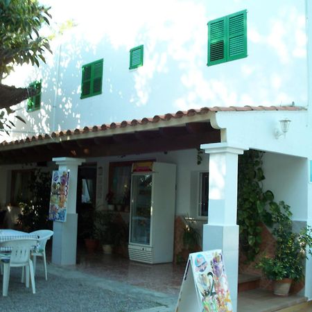 Pension Las Tres Golondrinas Playa DPlaya Des Figueral Esterno foto