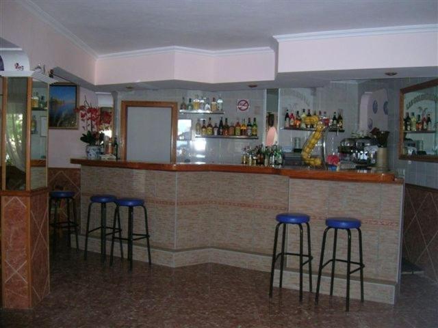 Pension Las Tres Golondrinas Playa DPlaya Des Figueral Esterno foto