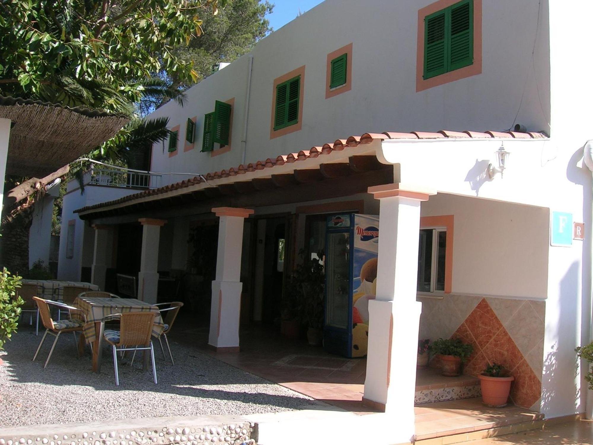Pension Las Tres Golondrinas Playa DPlaya Des Figueral Esterno foto