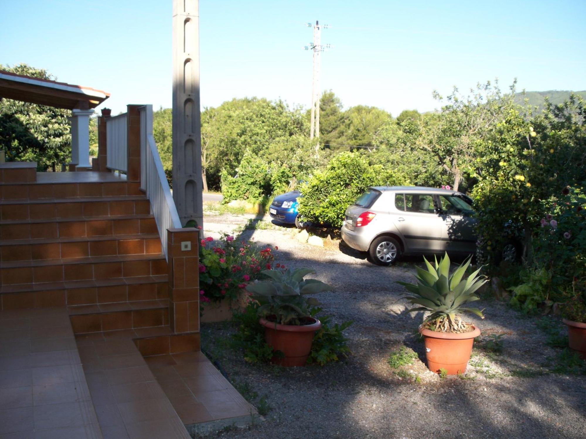 Pension Las Tres Golondrinas Playa DPlaya Des Figueral Esterno foto
