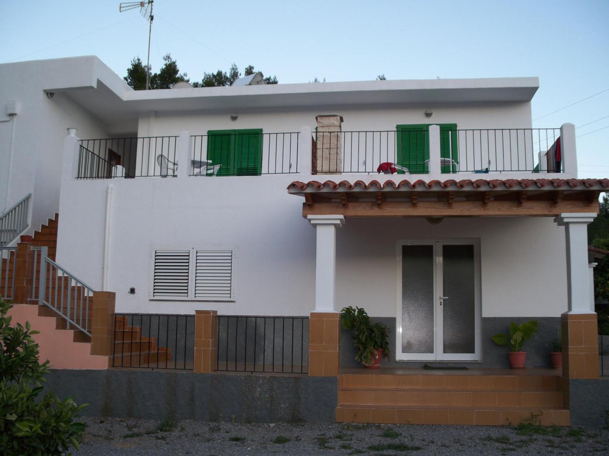 Pension Las Tres Golondrinas Playa DPlaya Des Figueral Esterno foto