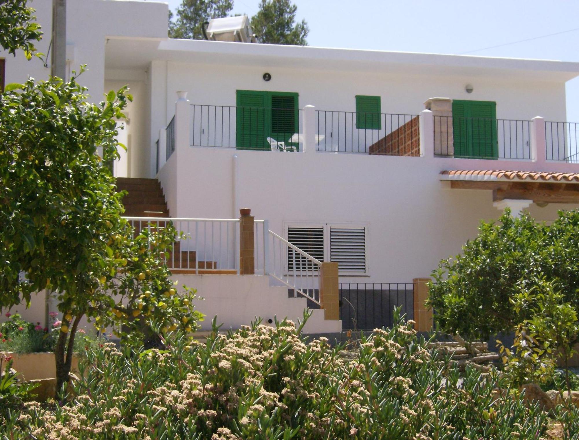 Pension Las Tres Golondrinas Playa DPlaya Des Figueral Esterno foto