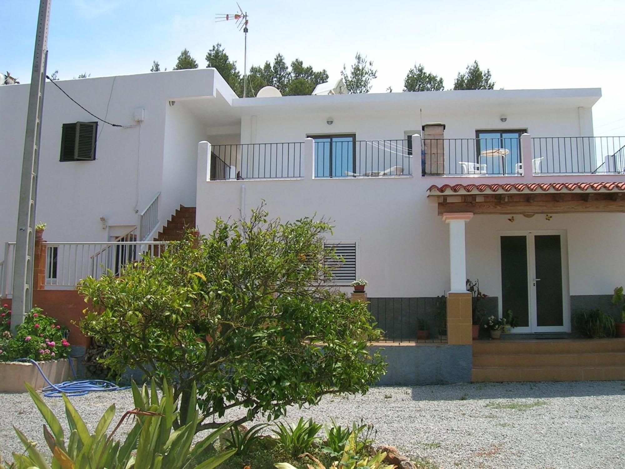 Pension Las Tres Golondrinas Playa DPlaya Des Figueral Esterno foto
