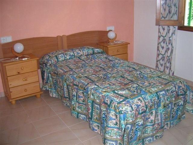 Pension Las Tres Golondrinas Playa DPlaya Des Figueral Camera foto